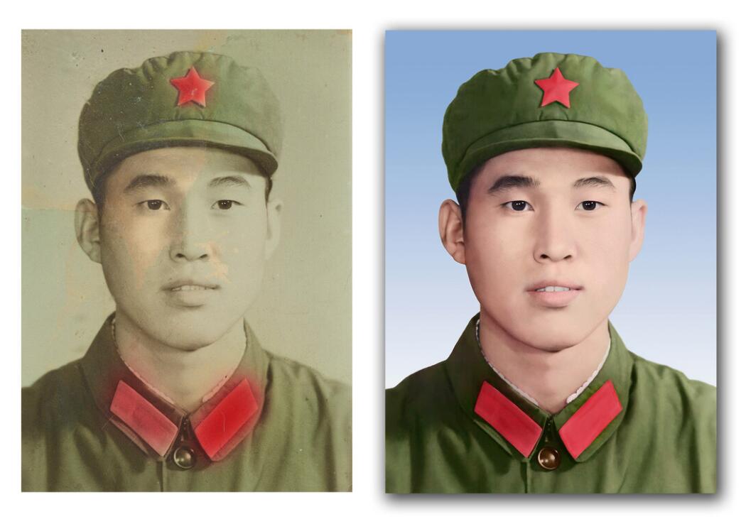 大峪镇破损照片修复-18